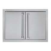 Viking AD52820SS Stainless Steel Outdoor Double Access Door 