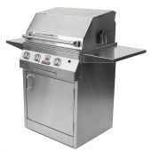 Solaire AGBQ-27 27-Inch Deluxe Freestanding Grill with Rotisserie