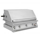 Solaire AGBQ-42 42-Inch Deluxe Built-In Grill with Rotisserie