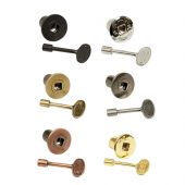 Hearth Products Controls Replacement Flange & Key
