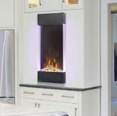 Napoleon NEFVC Allure Series Vertical Wall Mount/Built-In Electric Fireplace