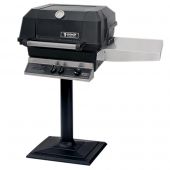 Modern Home Products AMCJMP Gas Grill On Aluminum Post