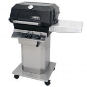Modern Home Products AMCJSS Gas Grill On Cart