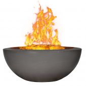 Fire by Design APLRWB36 Legacy Round 36-Inch GFRC Fire on Water Bowl