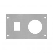 Firegear AWS-FACEPLATE Stainless Steel Faceplate for AWS Valve Systems