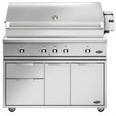 DCS BE1-48RC Evolution 48-Inch Freestanding Gas Grill with Rotisserie
