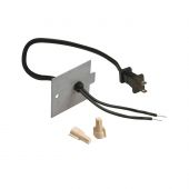 White Mountain Hearth WMH-BFPLUGE Plug Conversion Kit for EF39 Fireplaces