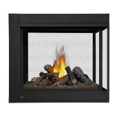 Napoleon BHD4P Ascent Multi-View Series Electronic Ignition Peninsula Direct Vent Gas Fireplace