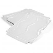 Broil King 50440 Drip Pan Liners for Pellet Grills, 6-Piece