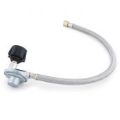Broil King 68012 Braided Stainless QCC1 Hose and Regulator