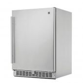 Broil King 800149 24-Inch Stainless Steel Integrated Outdoor Fridge
