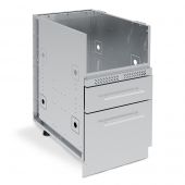 Broil King 802400 Stainless Steel 2-Door Cabinet