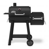 Broil King 955050 Smoke Offset 500 Charcoal Smoker, 25.5-Inches