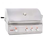 Blaze BLZ-3PRO Professional Built-In Gas Grill with Rear Infrared Burner, 34-inch