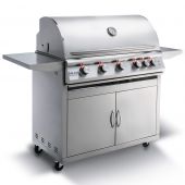 Blaze BLZ-5LTE2 Freestanding Gas Grill with Lights, 40-inch