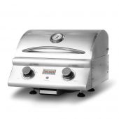 Blaze BLZ-ELEC-21 Stainless Steel Electric Grill, 21-inch