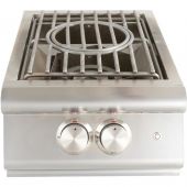 Blaze BLZ-PBLTE Built-In Power Burner with Lights, Wok Ring and Lid