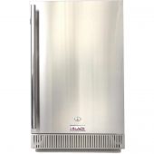 Blaze BLZ-SSRF-40DH Outdoor Rated Stainless Steel Refrigerator, 4.1 Cu Ft., 20-inches