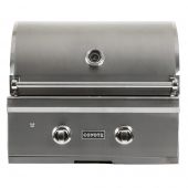 Coyote C-Series Stainless Steel Built-In Gas Grill, 28-Inch (C1C28)