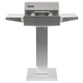 Coyote Stainless Steel Electric Grill on Pedestal (C1EL120SM-C1ELCT21)