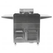 Coyote Stainless Steel Electric Grill on Cart (C1EL120SM-C2ELISL)