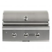 Coyote C-Series Stainless Steel Built-In Gas Grill, 34-Inch (C2C34)