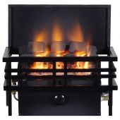 Rasmussen AMER-B-C9B CoalFire Large Americana Basket Ventless Fireplace Heater