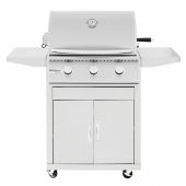 Summerset Sizzler Series Gas Grill On Cart, 26 Inch