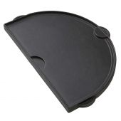 Half Moon Cast Iron Griddle for Oval LG 300