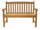 Royal Teak Collection CC2S Classic Two-Seater Bench