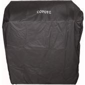 Coyote Vinyl Cover for 28-Inch Freestanding Grill (CCVR2-CT)