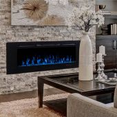 Modern Flames CEF-B Challenger Series Built-In Electric Fireplace