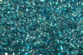 The Outdoor GreatRoom Company CFG-AM 5-Pound Fire Glass Gems, Aqua Marine Crystal