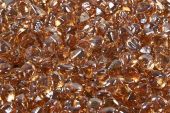 The Outdoor GreatRoom Company CFLD-C 5-Pound Fire Glass Diamonds, Large, Copper