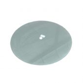 The Outdoor GreatRoom Company 30-R-GGC Glass Burner Cover for CF-30 Burner, Grey, 32x32-Inches