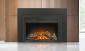 Napoleon NEFB29HG-3A Cinema Glass Series Built-In Electric Fireplace, 29 Inch