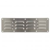 Coyote Stainless Steel Island Vent, 15x4.5-Inch (COYVENT)