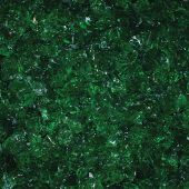 Warming Trends 1-Pound Recycled Fireglass, 3/4-Inch, CR Green 6