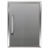Coyote Stainless Steel Single Access Door, 20x14-Inch (CSA2014)
