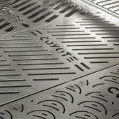 Coyote Stainless Steel Signature Grates for 28-Inch, 30-Inch & 42-Inch Grills, Set of 3 (CSIGRATE15)