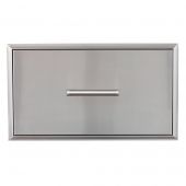 Coyote Stainless Steel Single Storage Drawer, 28-Inch (CSSD28)