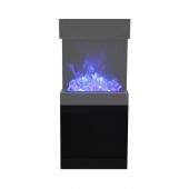 Amantii Cube-Base-Speaker Speaker Base for 2025WM Electric Fireplace