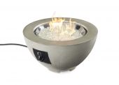 The Outdoor GreatRoom Company CV-20 Cove Gas Fire Pit, 29.25-Inch