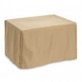 The Outdoor GreatRoom Company CVR4634 Rectangular Tan Polyester Ripstop Cover