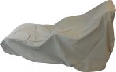 Dagan DG-LLCDS210 Large Beige Lounge Chair Or Rocker Patio Furniture Cover, 36x31-Inches