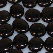 White Mountain Hearth DG1NXS Onyx Solid Decorative Glass Drops, 2.5-Pounds