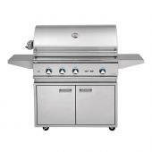 Delta Heat 38 Inch Gas Grill with Stainless Steel Base