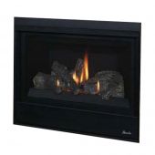 Superior DRT2033 33-Inch Electronic Ignition Direct Vent Gas Fireplace with Aged Oak Logs