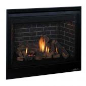 Superior DRT3535 35-Inch Electronic Ignition Direct Vent Gas Fireplace with Remote & Charred Oak Logs