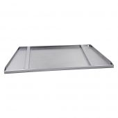Empire DT48LSS Carol Rose Coastal Collection 48/60-Inch Stainless Steel Drain Tray for Outdoor Linear Fireplaces and Firepits